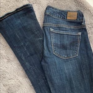 AE Skinny Boot Cut Jeans